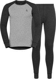 Odlo Męska bielizna funkcyjna, zestaw Active Warm Special