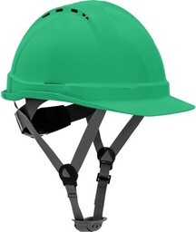 LAHTI PRO Kask ochronny L1041004 Zielony
