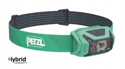 Latarka czołowa Petzl Actik zielona E063AA02 2022