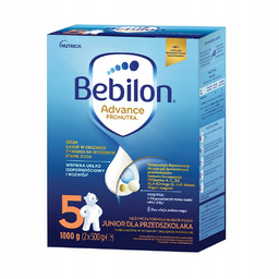 Bebilon 5 Advance Pronutra Junior, mleko modyfikowane
