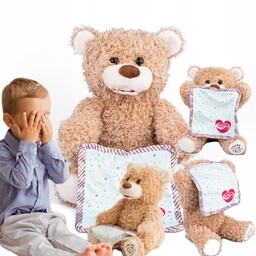 Dumel Discovery Miś Akuku Zabawka Interaktywna Aktywizująca Mówi