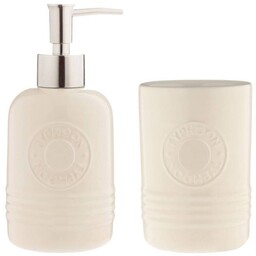 Typhoon Zestaw łazienkowy (kremowy)