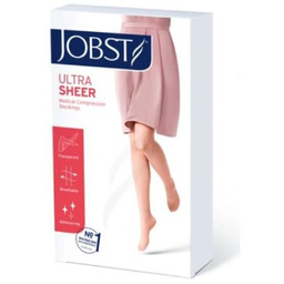 JOBST ULTRASHEER Podkolanówki uciskowe krótkie CCL2 czarny, rozmiar