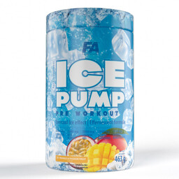 Fa Ice Pump Pre Workout 463G Icy Mango