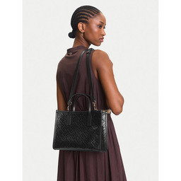 Torebka Tommy Hilfiger Th City Mini AW0AW17500 Granatowy