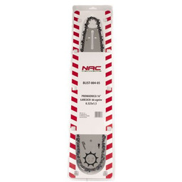 Zestaw NAC Prowadnica 16 40.6 cm + Łańcuch