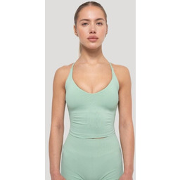 GymBeam Damski Tank Top Luma Pistachio XL