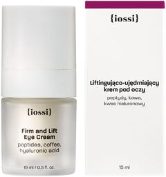 Iossi Firm and Lift Eye Cream, liftingująco-ujędrniający krem