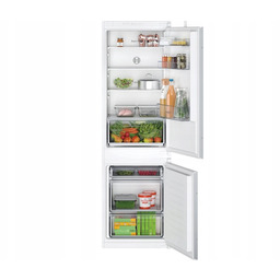 Lodówka do zabudowy Bosch KIV86NSE0 No Frost 177cm