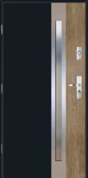 DRZWI KMT 75 PASSIVE Linia DUO COLOR 11s3