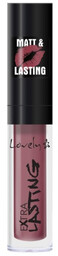 Lovely - Extra Lasting Lip Gloss - Matowy