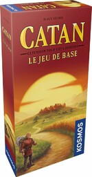 Kosmos - CATAN - Gra podstawowa - Rozszerzenie: