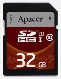 Apacer karta pamięci Secure Digital Card, 32GB, SDHC,