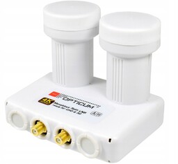 Konwerter Monoblock Twin Opticum Hotbird Astra