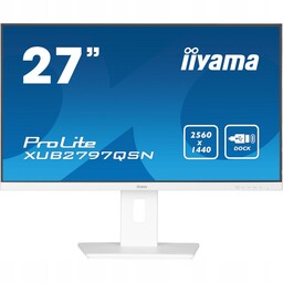 Monitor 27" Iiyama XUB2797QSN-W2 2560x1440 Wqhd Ips 100Hz