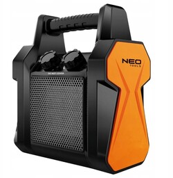 Nagrzewnica elektryczna ceramiczna Ptc, 3 kW Neo Tools