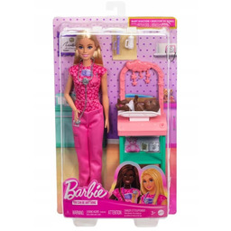 Lalka Barbie Lekarz Pediatra