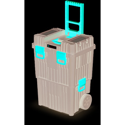 KISTENBERG Skrzynka narzędziowa na kołach Heavy - KHVW