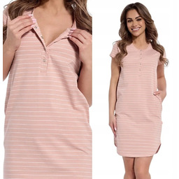 Bawełniana damska KOSZULA NOCNA CORNETTE 637 Nelly 2