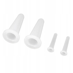 4 Szt. Bańka Silikonowa do Masażu Twarzy Bańki