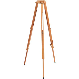 MABEF Drewniany statyw do torby, buk, wielokolorowy