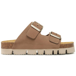 Klapki Dr. Brinkmann 700348 Beżowy