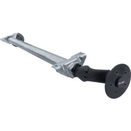 Oś niehamowana AL-KO OPTIMA do przyczepki 750kg 1200mm