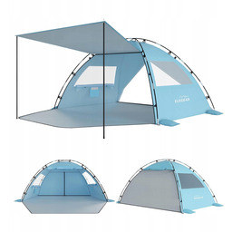 Namiot Plażowy dla Rodziny 5 osób turystyczny Elegar