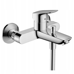 Bateria Wannowa Natynkowa Ścienna Hansgrohe Logis Chrom 150