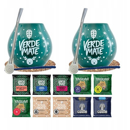 Zimowy zestaw Yerba Mate Green dla DWOJGA guarana