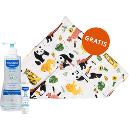 Zestaw Mustela Bebe Enfant HydraBebe, krem do twarzy,
