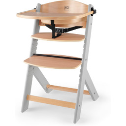 Kinderkraft Krzesełko do karmienia Enock 3w1 grey