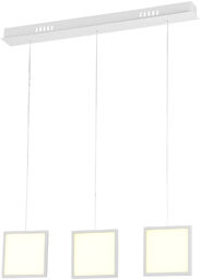 Lampa nad stół wisząca RING DIXON kwadraty LED