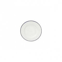 Costa Nova Talerz płytki Beja White Blue 15