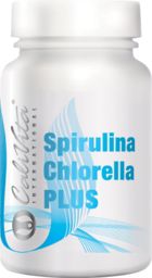 Spirulina Chlorella PLUS 100 tabletek Calivita