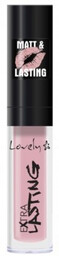 Lovely - Extra Lasting Lip Gloss - Matowy
