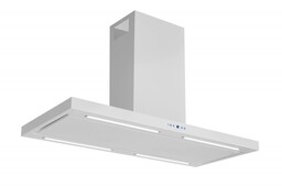 TOFLESZ Okap wyspowy 90cm ETNA ISLAND LUX biały
