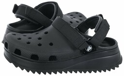 Klapki Crocs Classic Hiker Clog Black/Black 206772-060 (CR273-a)