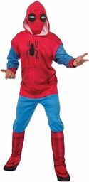 Rubies Męski dorosły Spider-Man: Homecoming Deluxe Sweats Kostium,