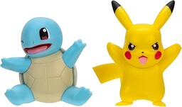 POKEMON PKW3586 First Partner 2 sztuki figurek bojowych