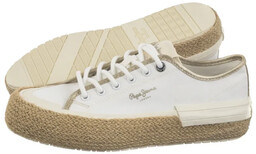 Espadryle Pepe Jeans Samoi Mix White PLS30595 800