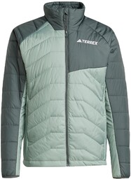 adidas Mężczyźni Terrex Multi Synthetic Insulated Jacket, Silver