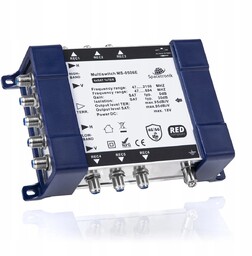 Multiswitch 5/6 Spacetronik MS-0506E 5 WEJŚĆ 6 WYJŚĆ