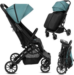 Kidwell, Wózek spacerowy kompaktowy Colmer Royal Green,