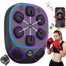 Trener Do Boksu Tablica Muzyczna Maszyna Bokserska Bluetooth