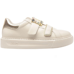 Buty damskie Liu Jo Kylie skórzane na rzepy