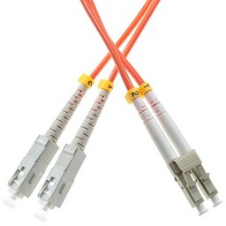 Patchcord Opto LC/UPC-SC/UPC, MM OM2, duplex, 20m