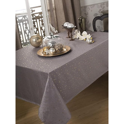 Calitex Evita Obrus Poliester Szary, 150 x 300