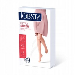 JOBST ULTRASHEER Podkolanówki uciskowe regular CCL2 czarny, rozmiar