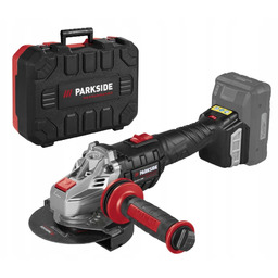 Szlifierka kątowa Parkside Performance 20 V silnik bezszczotkowy